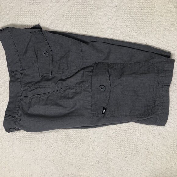 Vans Off The Wall Pocket Gray Pocket Short Cotton Blend Men's Size 28 Inseam 10” - Picture 7 of 13